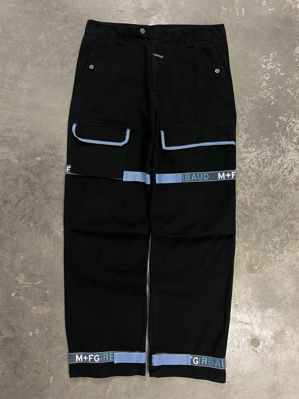 Vintage Marithe Francois Girbaud Cargo Pants