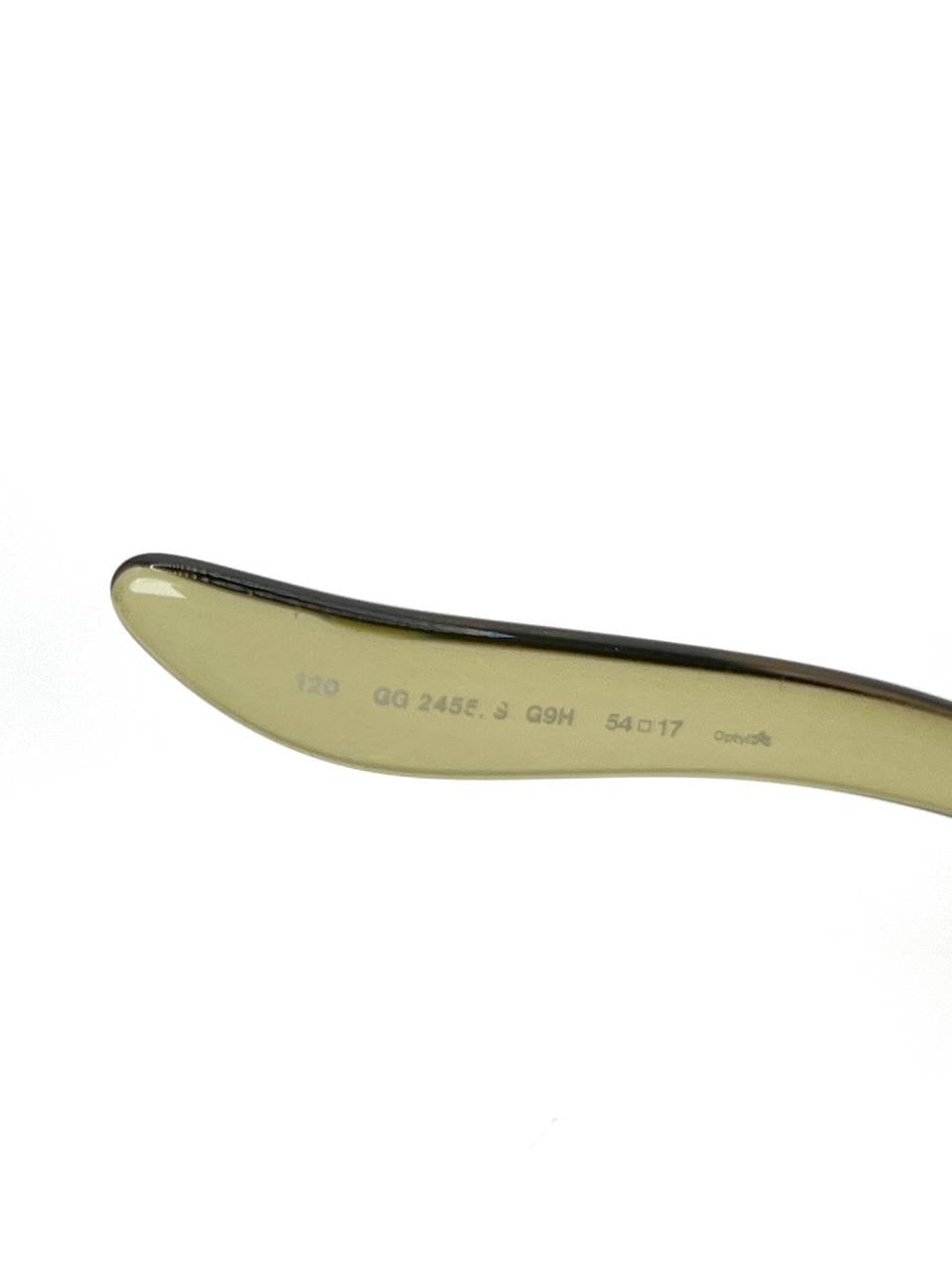 90s Vintage Gucci Gradient Sunglasses GG2455 Tom Ford Era