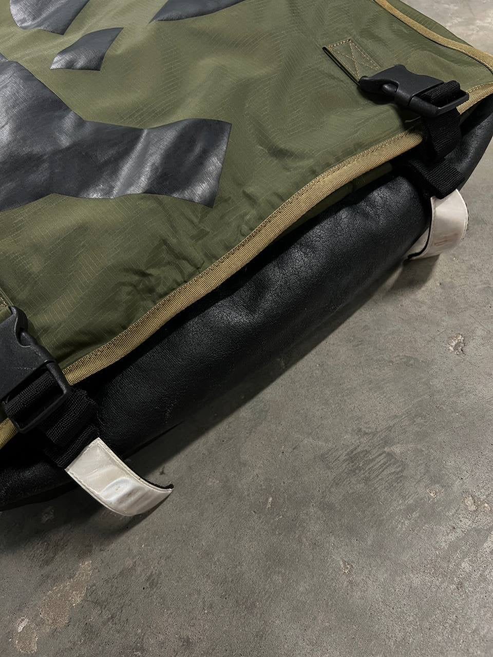 2003 Vintage Adidas Y-3 Yohji Yamamoto Shoulder Crossbody Messenger Bag