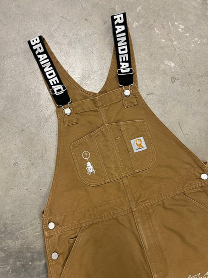 Carhartt × Brain Dead Bib Overall