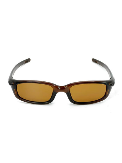 2000 Vintage Oakley Four Rootbeer / Bronze Sunglasses