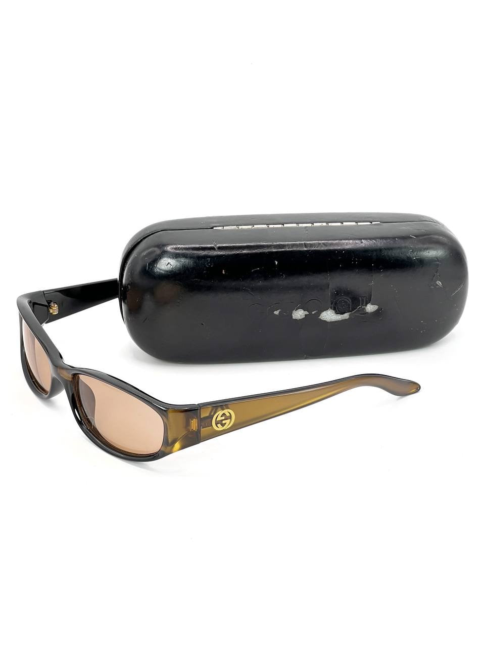 00s Vintage Gucci Sunglasses GG2456 Tom Ford Era