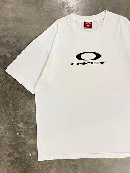 00s Vintage Oakley 3D Print T-Shirt