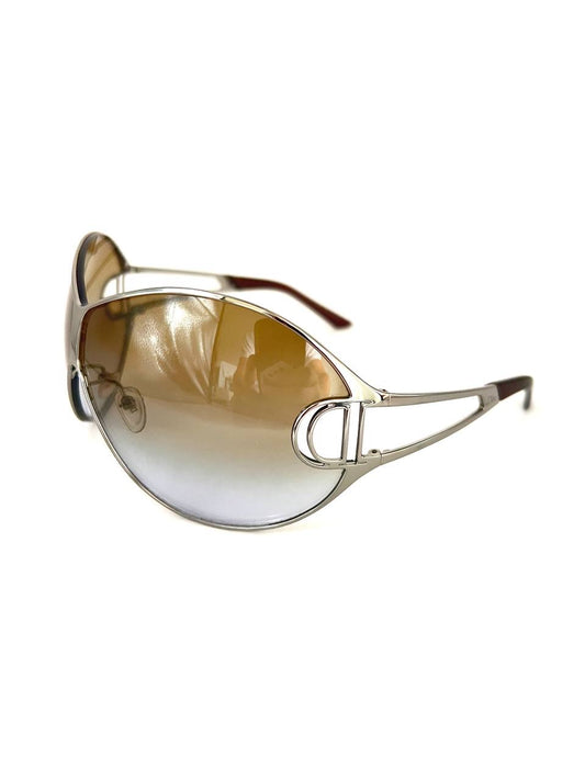 Archive Vintage Christian Dior Diorissimo 1 Oversized Sunglasses