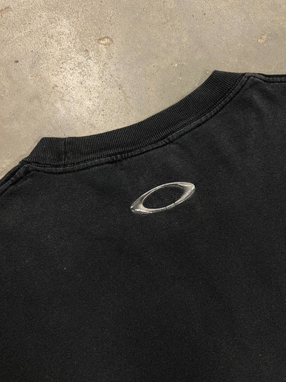 00s Vintage Oakley Skull T-Shirt