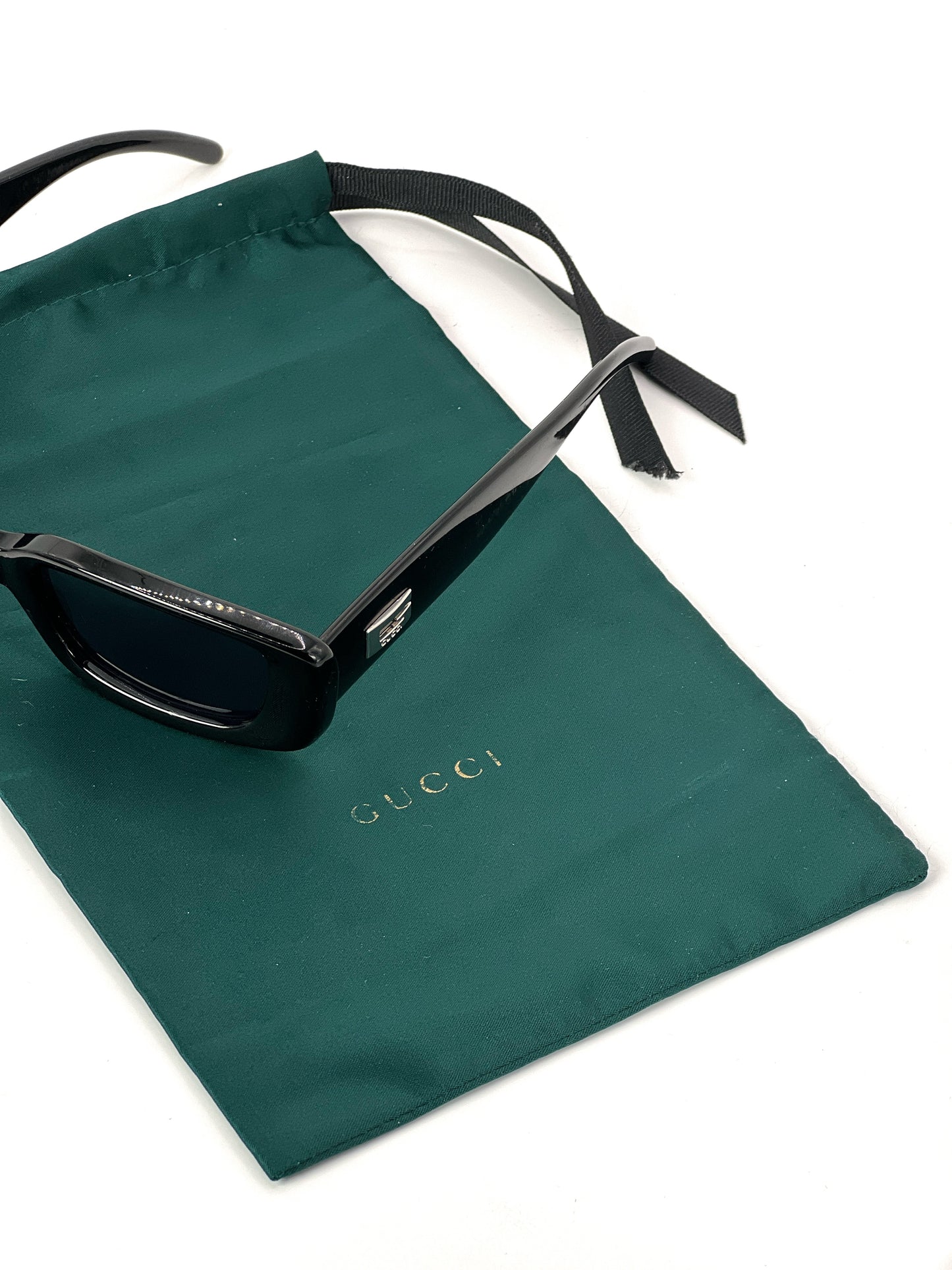 90s Vintage Gucci Squared Moda Sunglasses Tom Ford Era GG2409