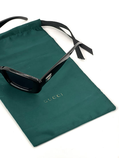 90s Vintage Gucci Squared Moda Sunglasses Tom Ford Era GG2409