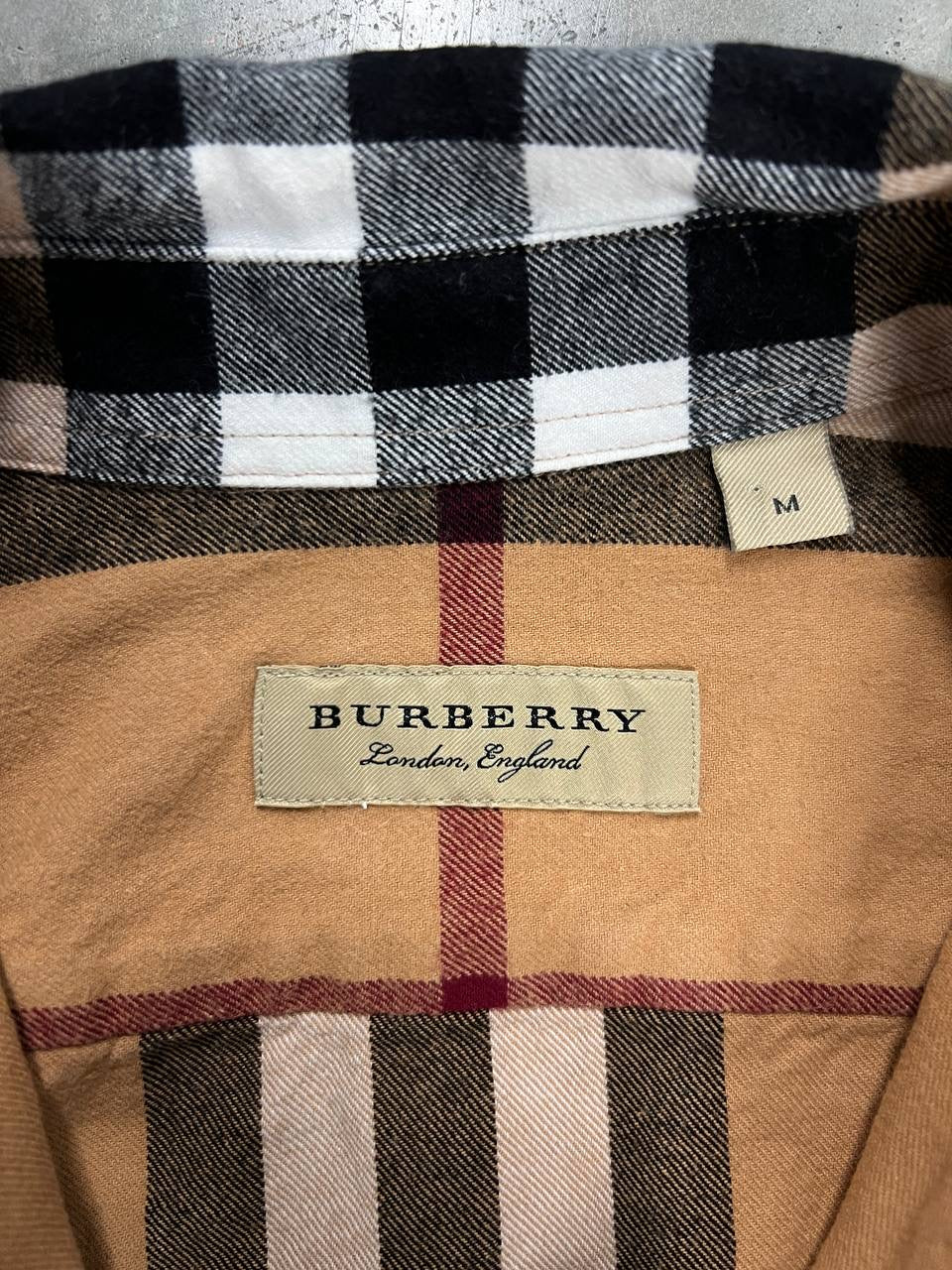 Burberry Nova Check Flannel Shirt
