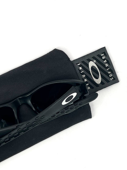 1997 Vintage Oakley Fives 1.0 Black / Grey Sunglasses