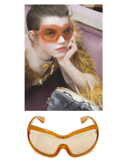 FW2011 Prada Illusion Shield Sunglasses