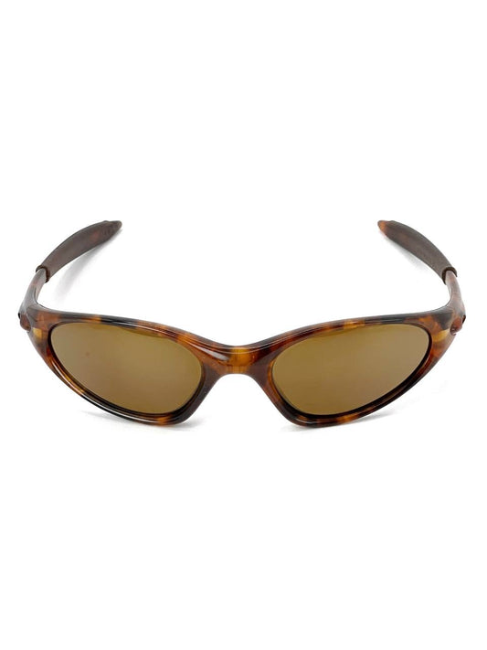 1998 Vintage Oakley Minute Gen 1 Tortoise / Gold Iridium Sunglasses