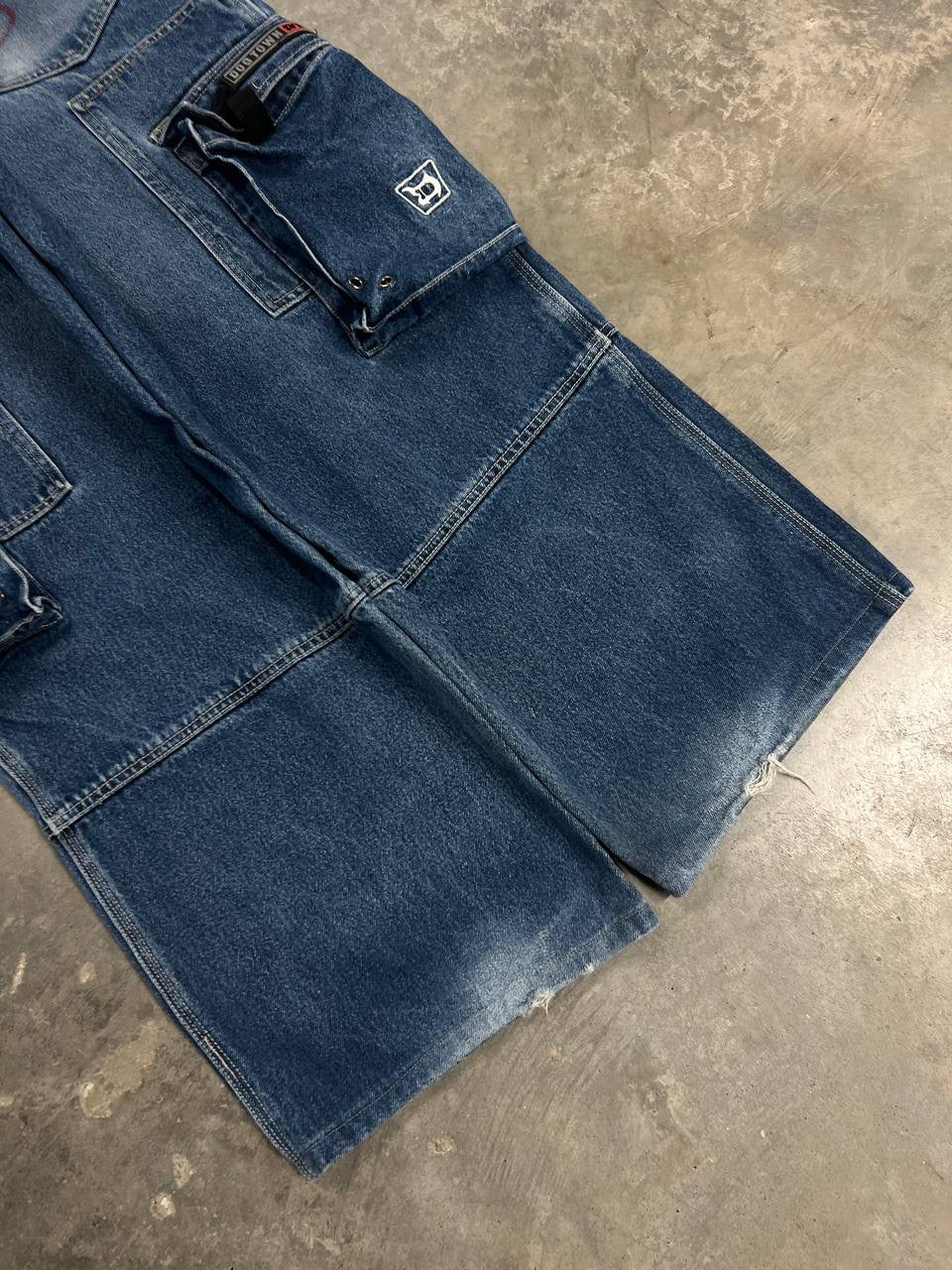 00s Vintage Dogtown Skateboarding Jeans
