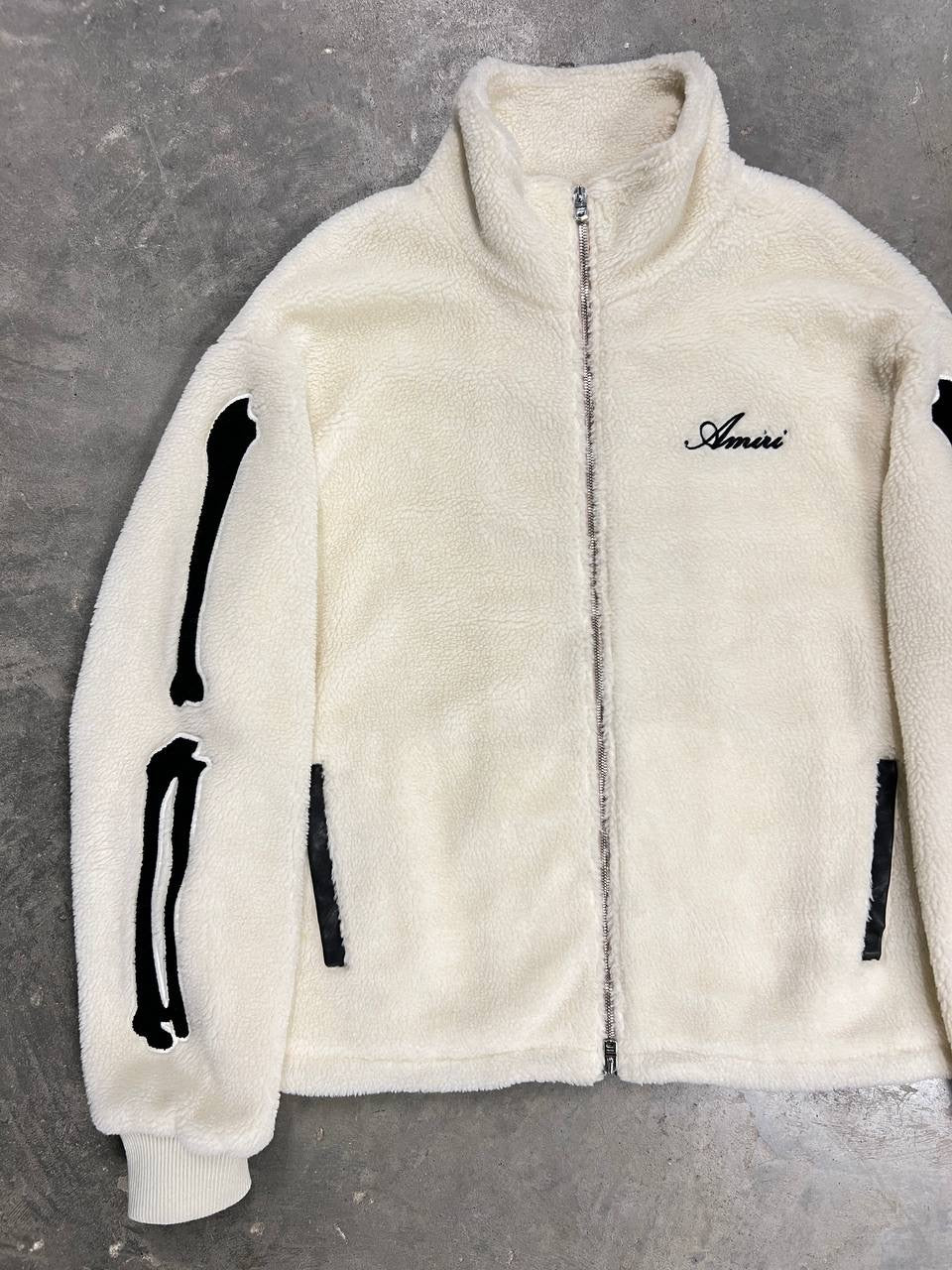 Amiri Bones Fleece Jacket