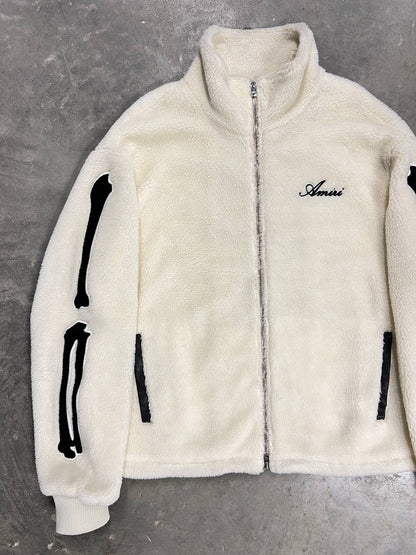 Amiri Bones Fleece Jacket