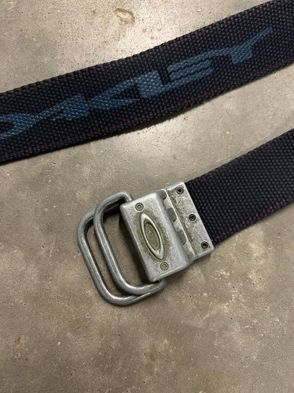 2005 Vintage Oakley Webbed Belt 2.0