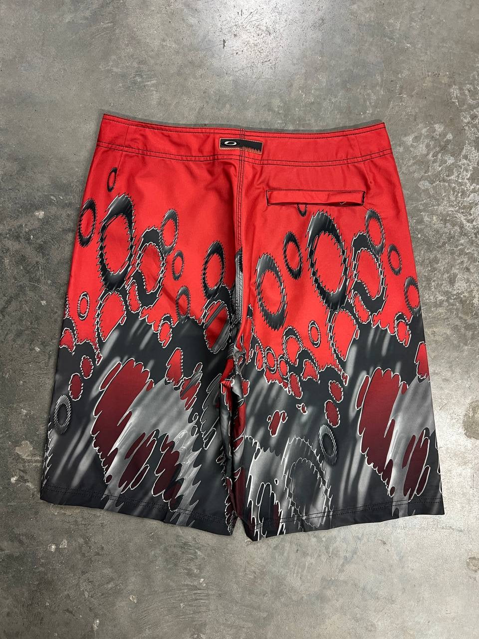 00s Vintage Oakley Static Shorts
