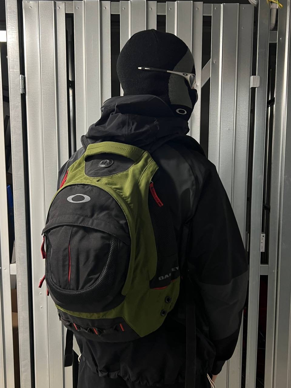 00s Vintage Oakley Backpack
