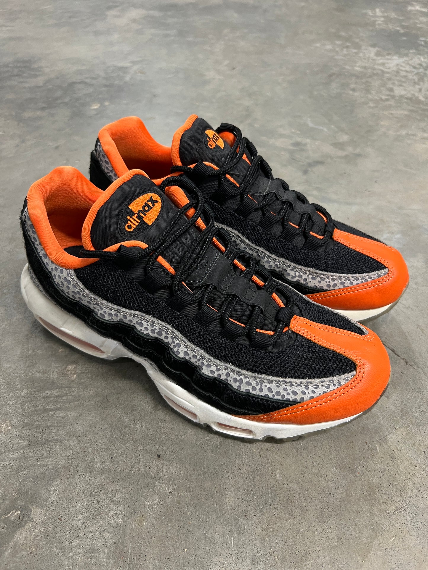 Nike Air Max 95 Safari Keep Rippin Stop Slippin Shoes