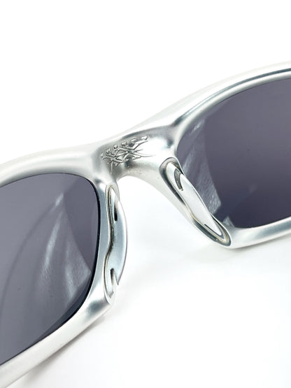 2000 Vintage Oakley XX Twenty FMJ 5.56 / Ice Iridium Sunglasses