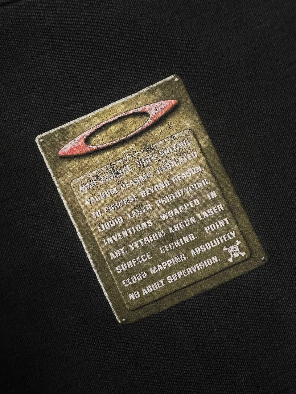 90s Vintage Oakley Software Mad Science High Voltage T-Shirt