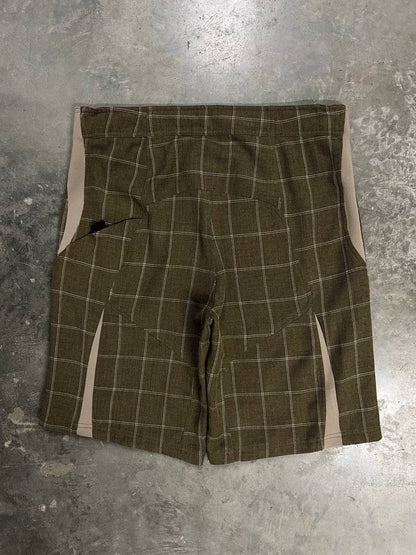 00s Vintage Oakley Sample Paneled Tech Shorts