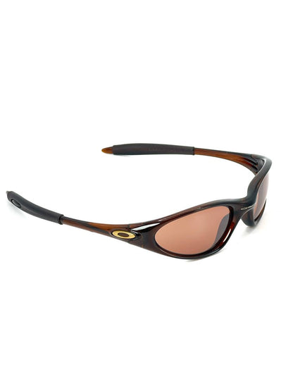 2000s Vintage Oakley Minute 1.0 Gen lll Polished Rootbeer / VR28 Sunglasses