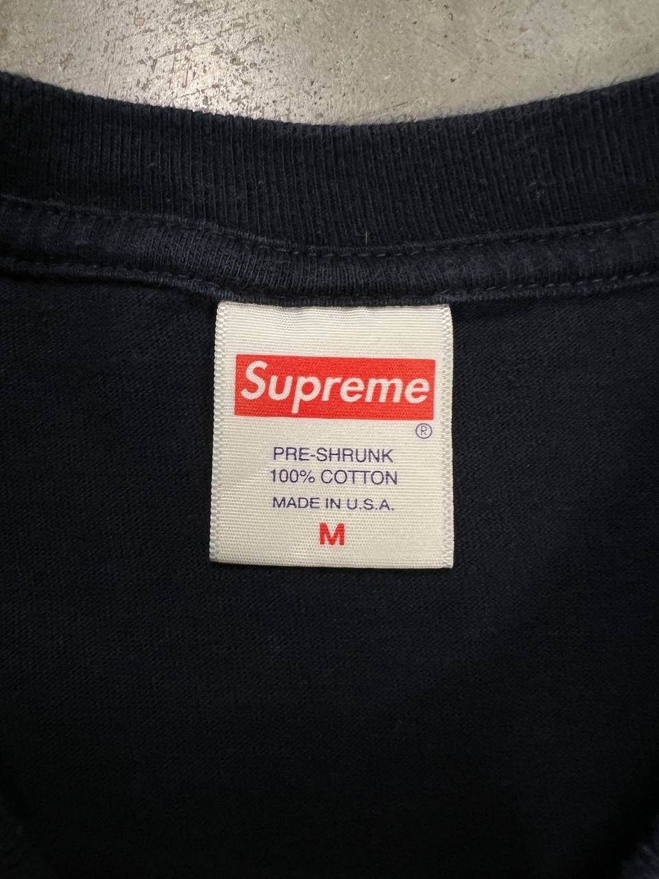 2018 Supreme Ripple Long Sleeve T-Shirt