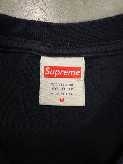 2018 Supreme Ripple Long Sleeve T-Shirt