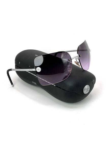 Vintage Chanel 4034 Rimless Sunglasses