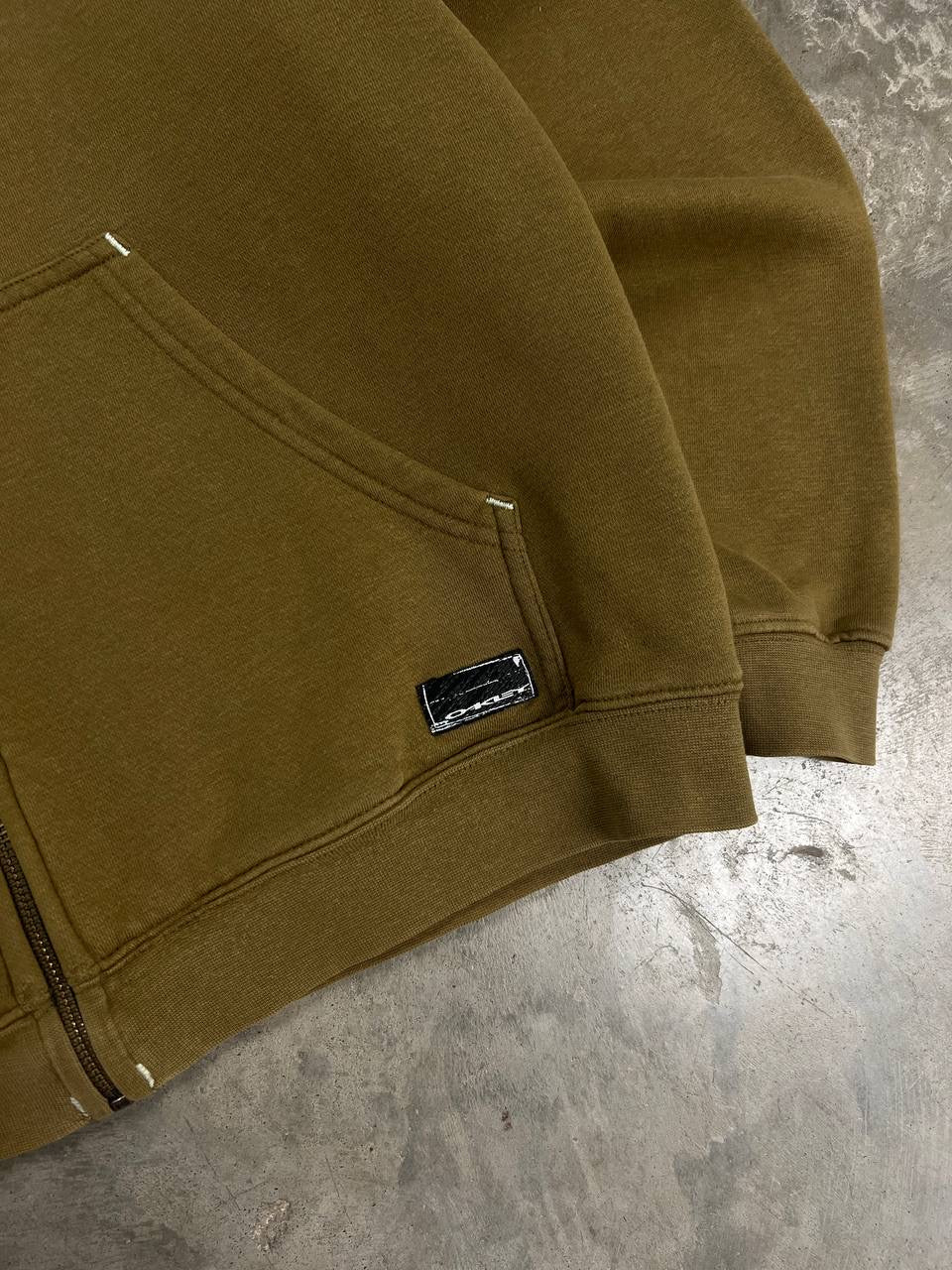 2006 Oakley Zip Hoodie