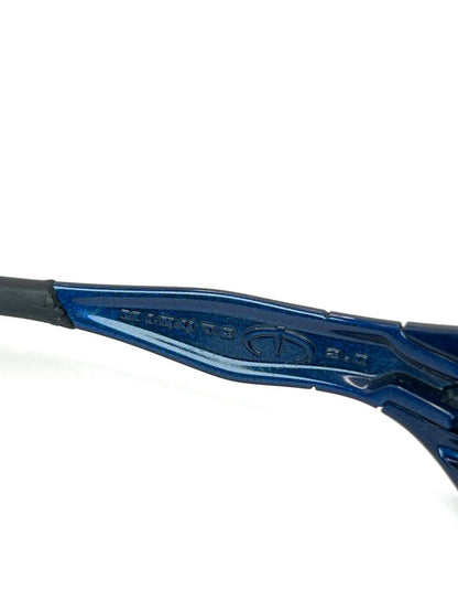 2007 Oakley Minute 2.0 Midnight Blue / Gold Iridium Sunglasses