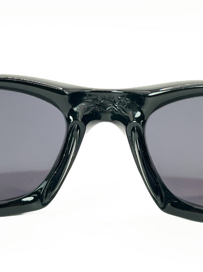 2000 Vintage Oakley XX Twenty Polished Black / Black Iridium Sunglasses