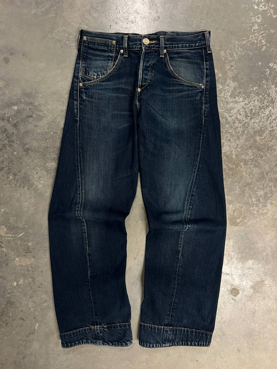 Vintage Levi’s Engineered Jeans Buckle Back 4 Pocket Denim