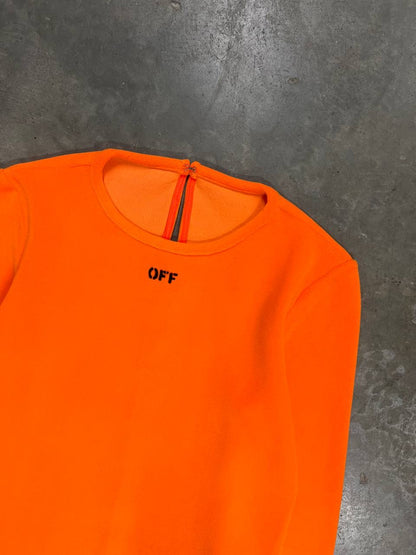 Women’s Off-White Long Sleeve Bodysuit