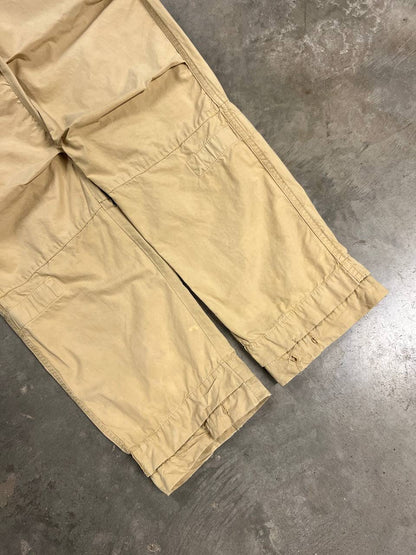 00s Vintage Stone Island Combat Cargo Pants