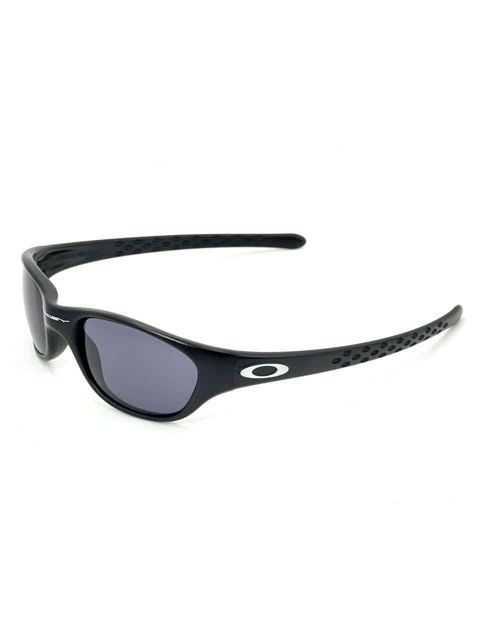 1997 Vintage Oakley Fives 1.0 Black / Grey Sunglasses