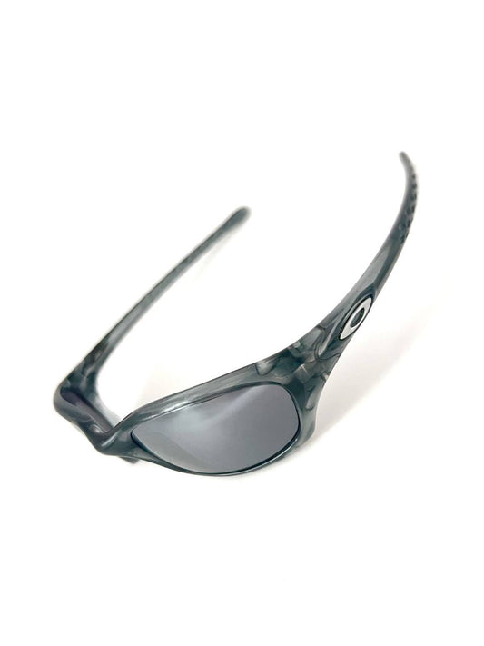 2001 Vintage Oakley Fives 2.0 Crystal Black / Black Iridium Sunglasses