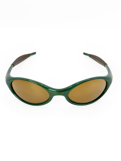 1999 Vintage Oakley Eye Jacket Joker / Gold Iridium Sunglasses