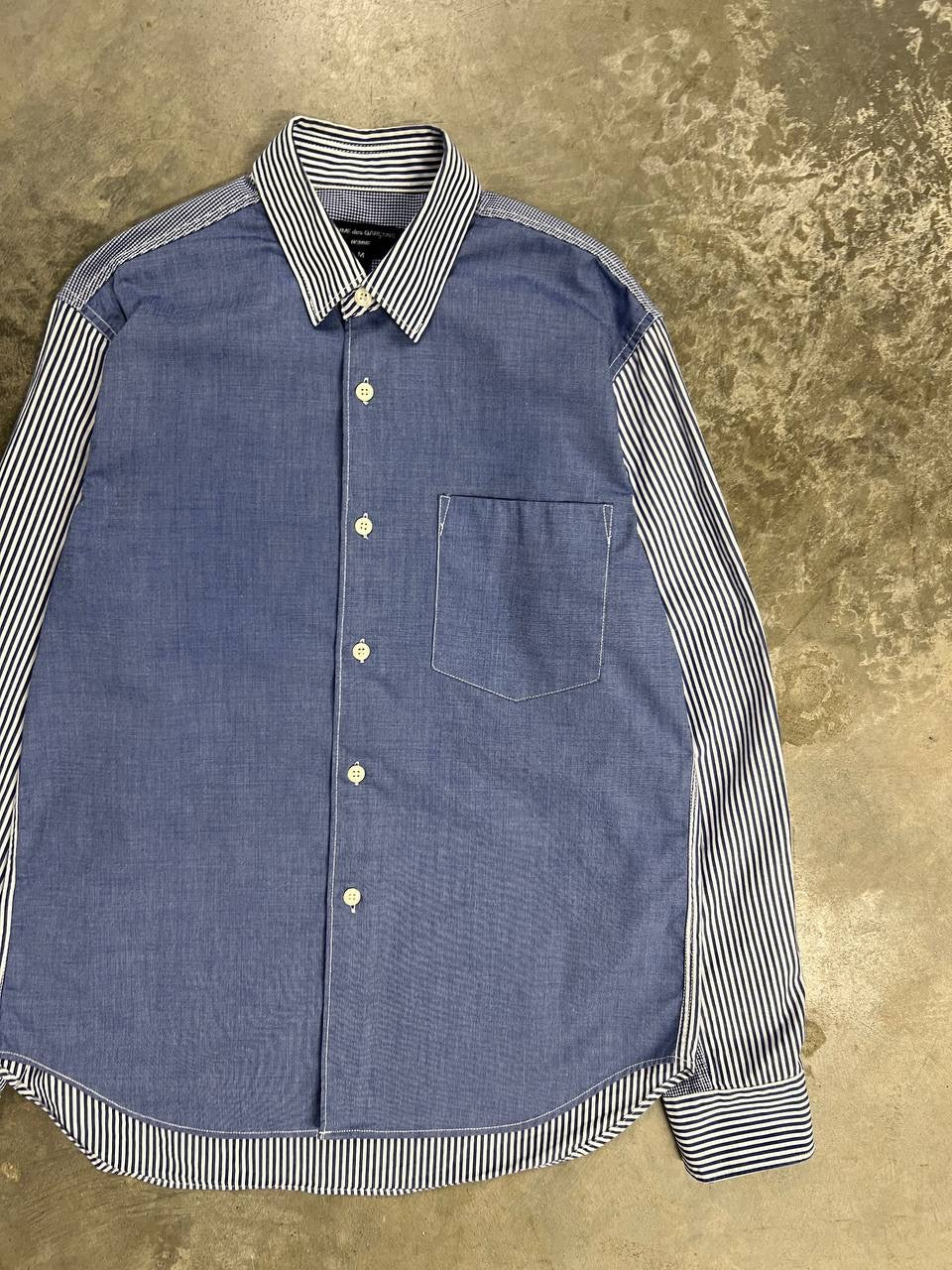 Comme Des Garcons Patchwork Shirt