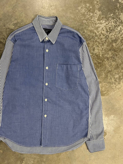 Comme Des Garcons Patchwork Shirt