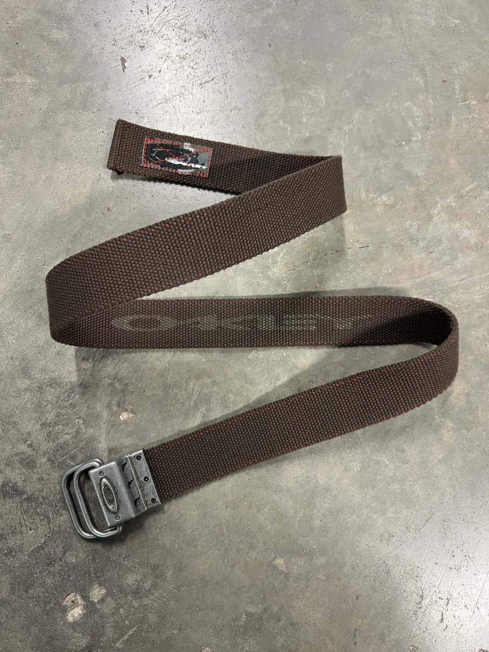 2005 Vintage Oakley Webbed Belt 2.0