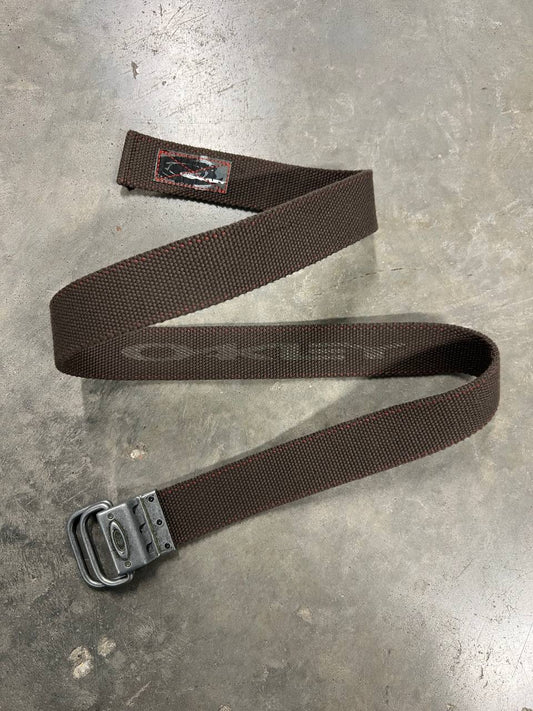 2005 Vintage Oakley Webbed Belt 2.0