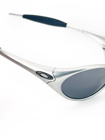 1999 Vintage Oakley New Eye Jacket FMJ 5.56 / Black Iridium Sunglasses