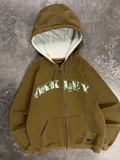 2006 Oakley Zip Hoodie
