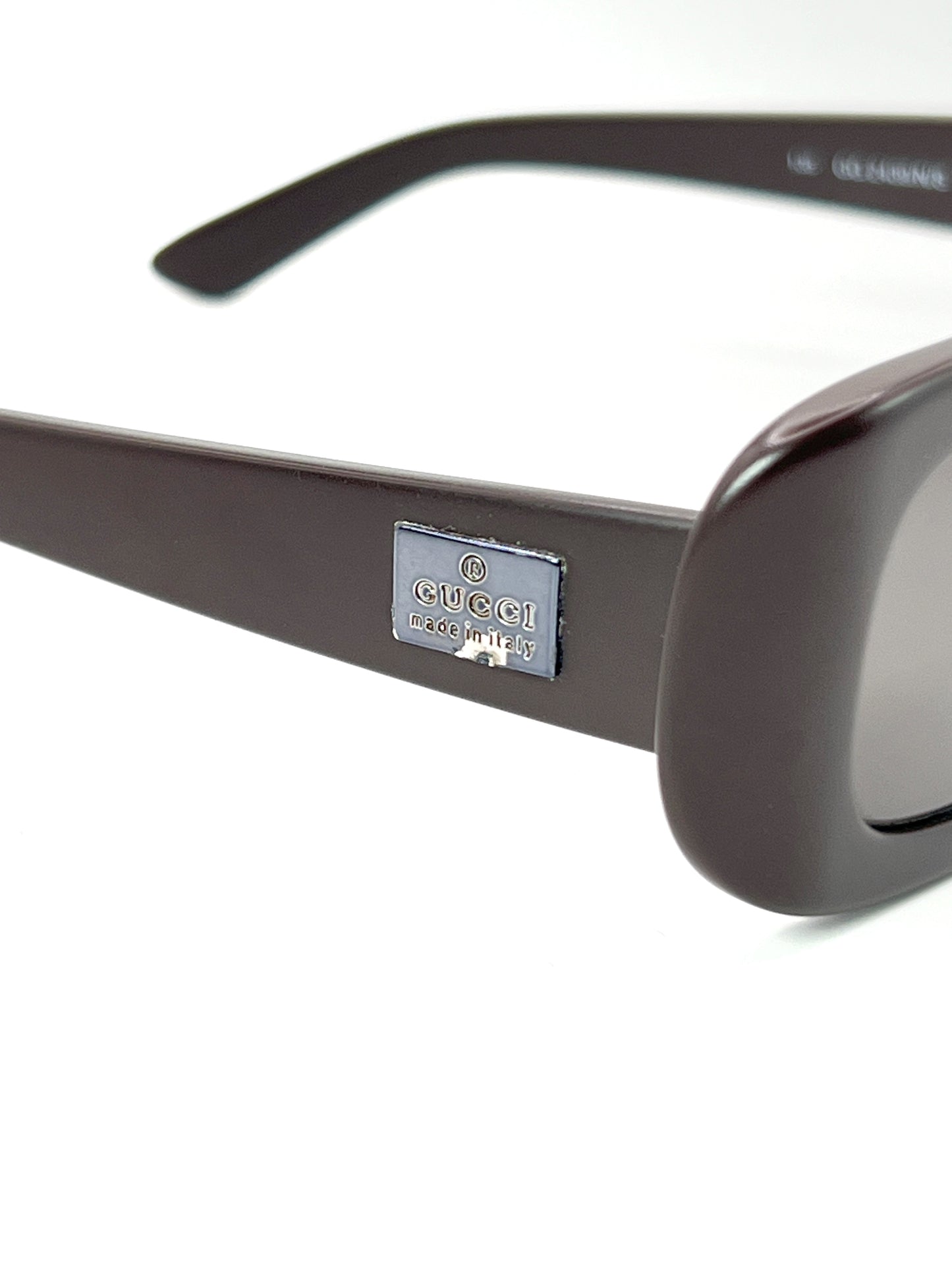 Vintage Gucci Sunglasses Brown Matt GG2439