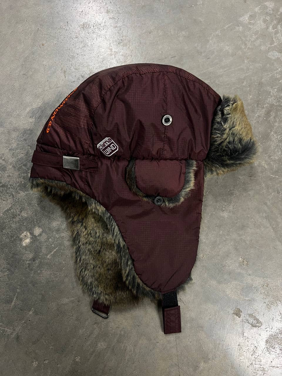 00s Vintage Salomon Trapper Hat