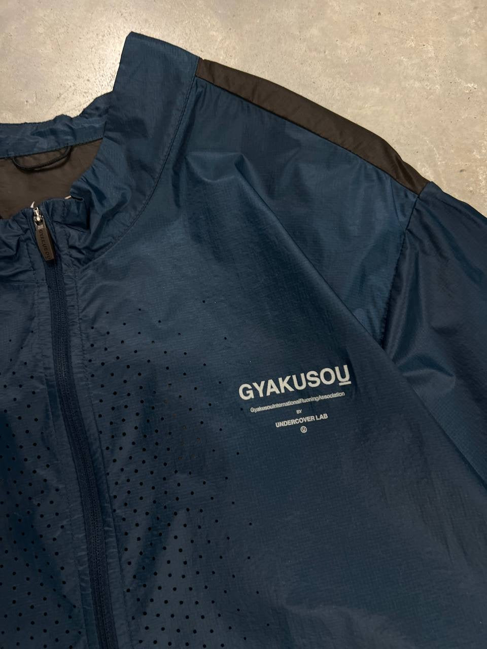 2018 Nike Gyakusou Ventilated Jacket