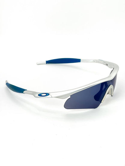 1999 Vintage Oakley New M Frame Hybrid S FMJ 5.56 Ice Iridium Sunglasses