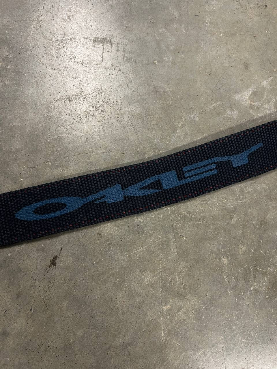 2005 Vintage Oakley Webbed Belt 2.0