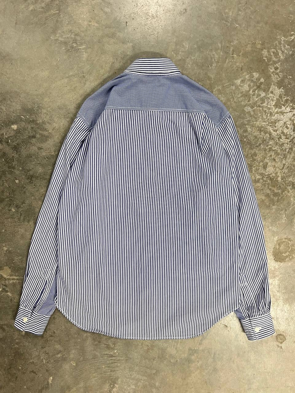 Comme Des Garcons Patchwork Shirt